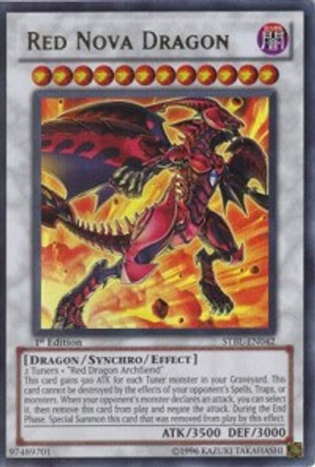 Red Nova Dragon