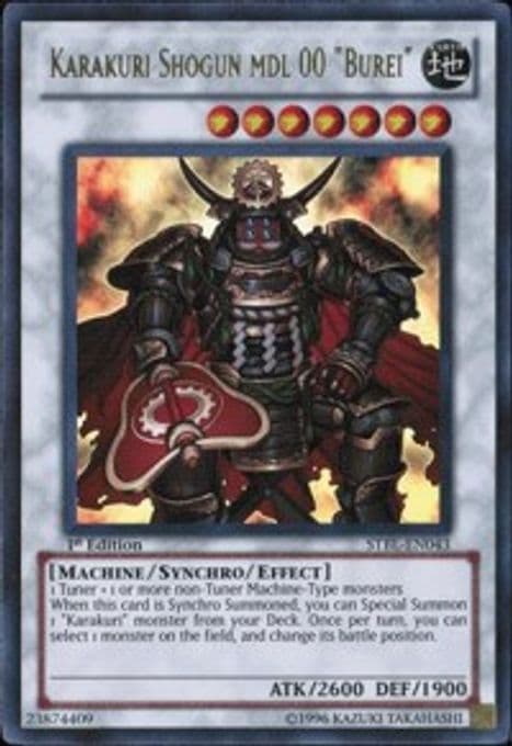 Karakuri Shogun mdl 00 "Burei"