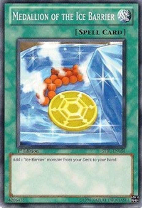 Medallion of the Ice Barrier