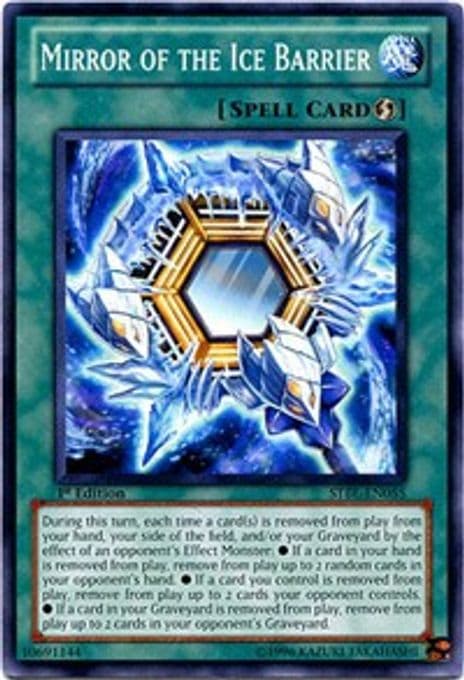 Mirror of the Ice Barrier