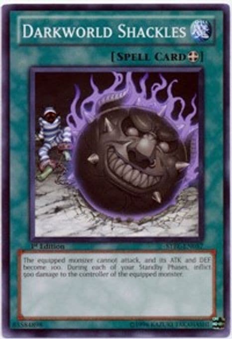 Darkworld Shackles