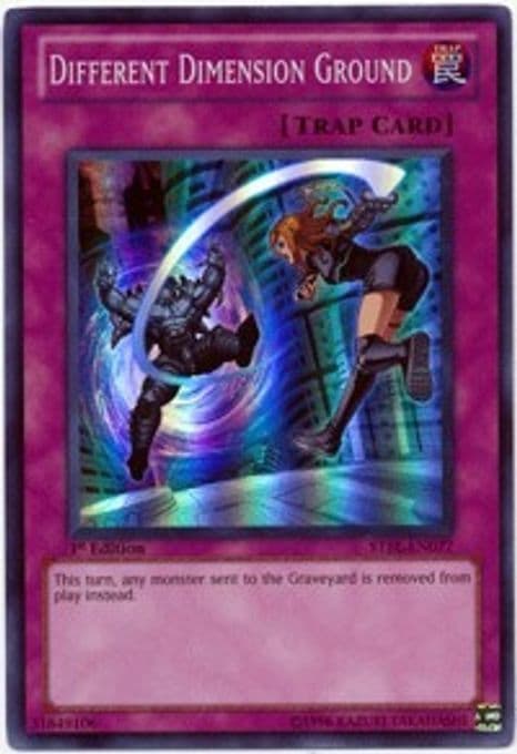 Different Dimension Ground