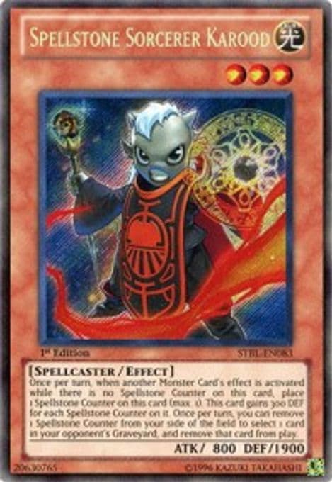 Spellstone Sorcerer Karood