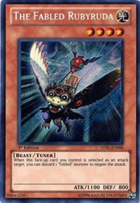 The Fabled Rubyruda