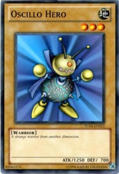 Oscillo Hero