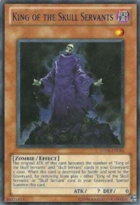 King of the Skull Servants