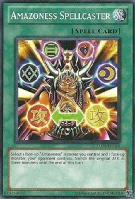 Amazoness Spellcaster