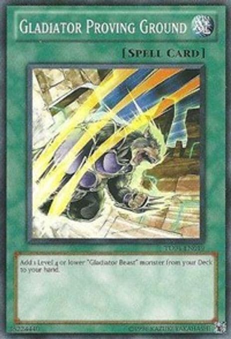 Gladiator Proving Ground