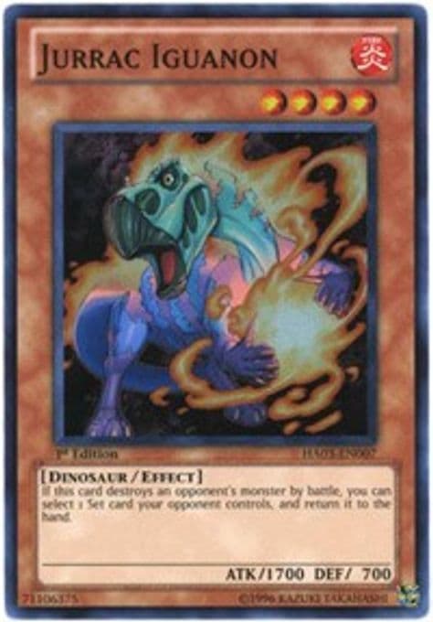 Jurrac Iguanon