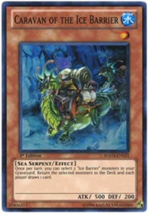 Caravan of the Ice Barrier