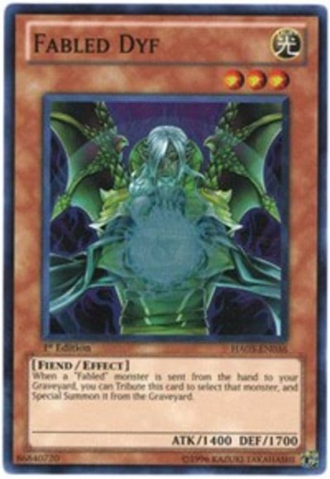 Fabled Dyf