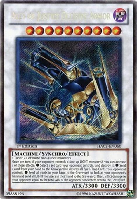Ally of Justice Decisive Armor