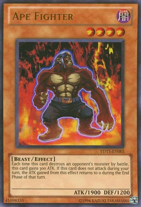 Ape Fighter (5D's Duel Transer)