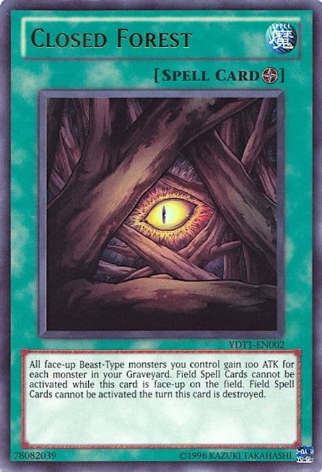 Closed Forest (5D's Duel Transer)