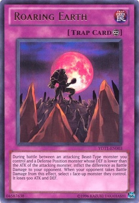 Roaring Earth (5D's Duel Transer)