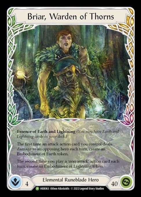 Briar, Warden of Thorns - HER063
