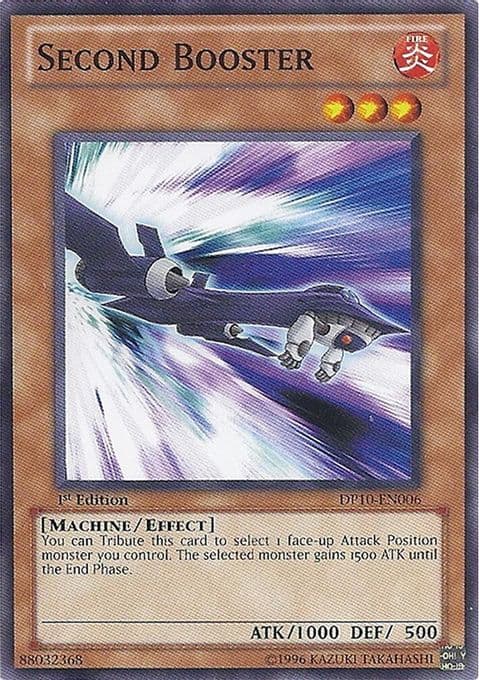 Second Booster