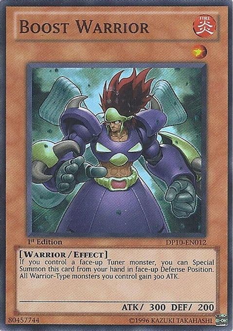 Boost Warrior