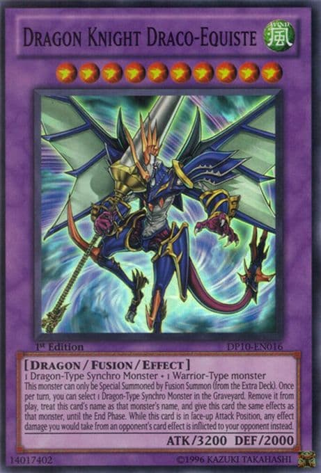 Dragon Knight Draco-Equiste