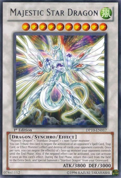 Majestic Star Dragon