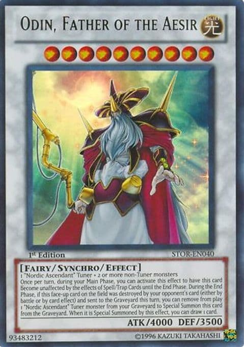 Odin, Father of the Aesir