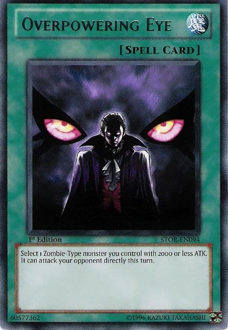 Overpowering Eye