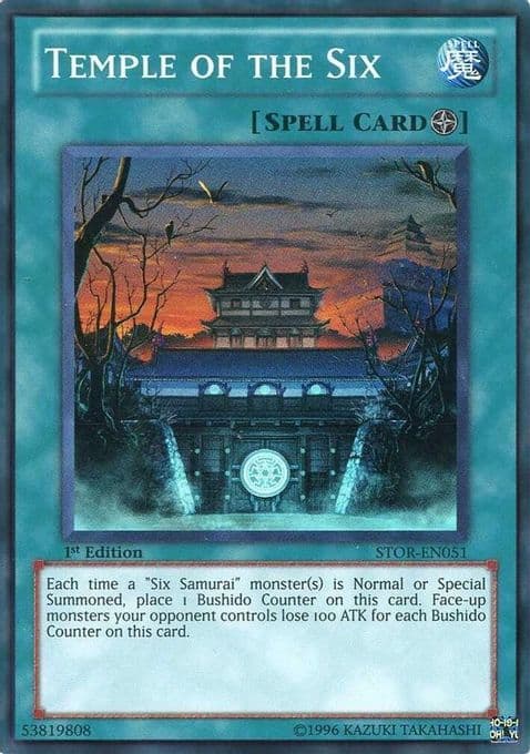 Temple of the Six