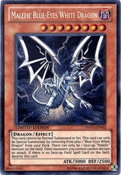 Malefic Blue-Eyes White Dragon