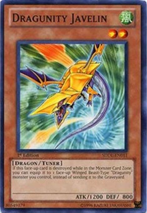 Dragunity Javelin
