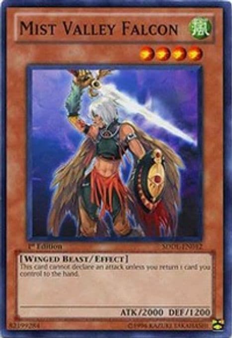 Mist Valley Falcon