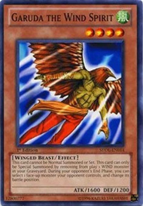 Garuda the Wind Spirit