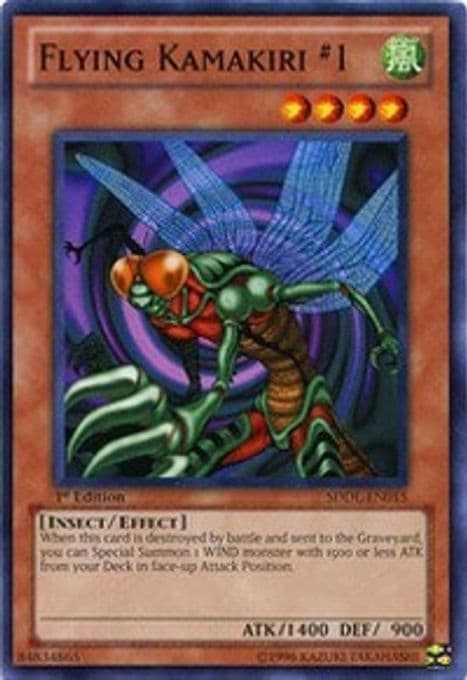 Flying Kamakiri #1