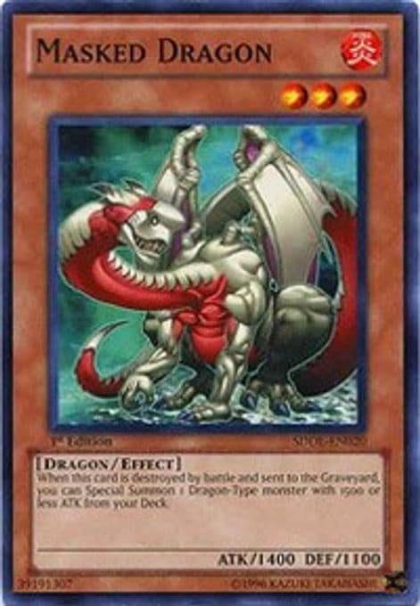 Masked Dragon