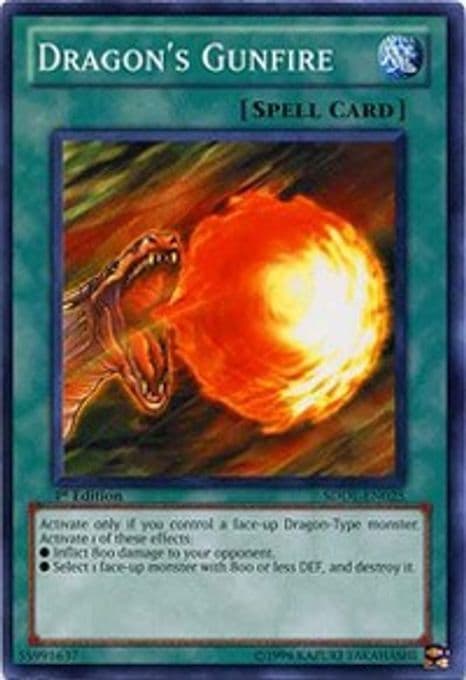 Dragon's Gunfire