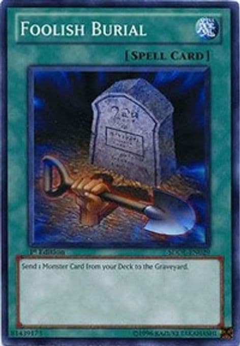 Foolish Burial