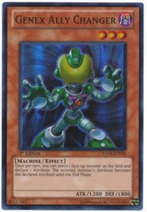 Genex Ally Changer