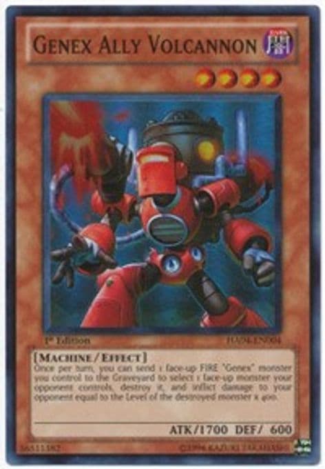 Genex Ally Volcannon
