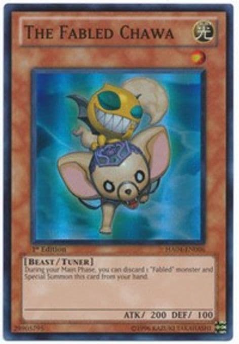 The Fabled Chawa