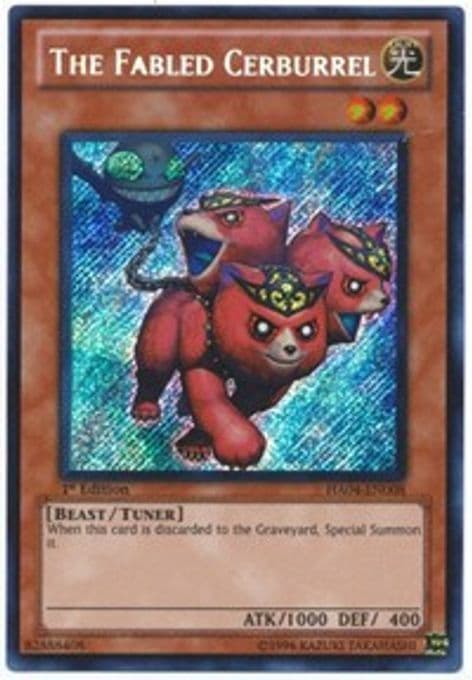 The Fabled Cerburrel
