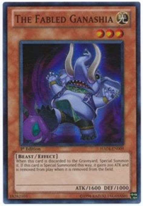The Fabled Ganashia