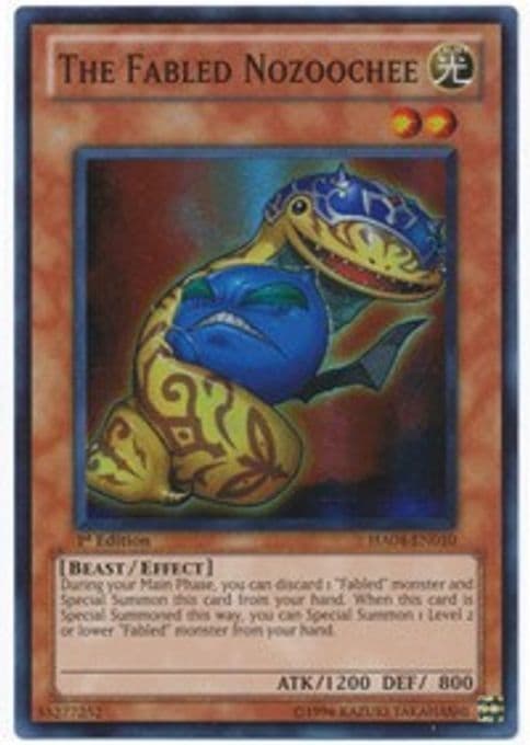 The Fabled Nozoochee