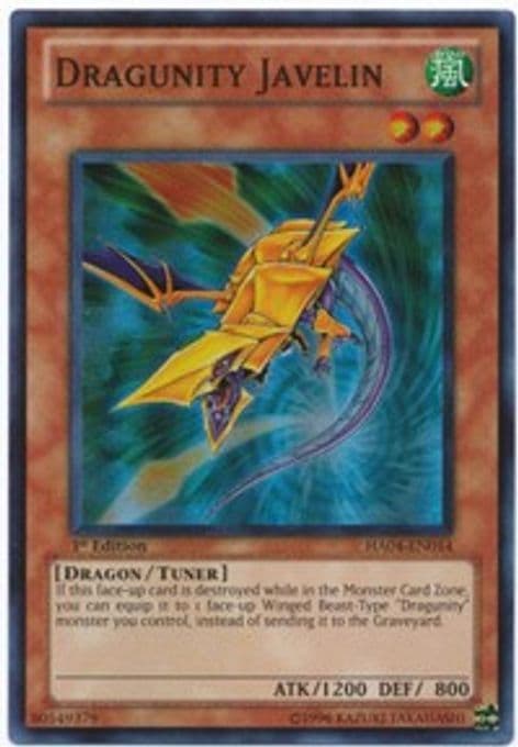 Dragunity Javelin