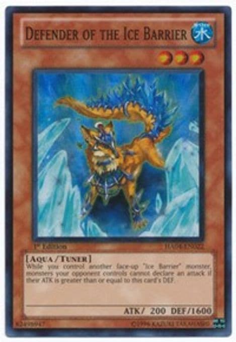 Defender of the Ice Barrier