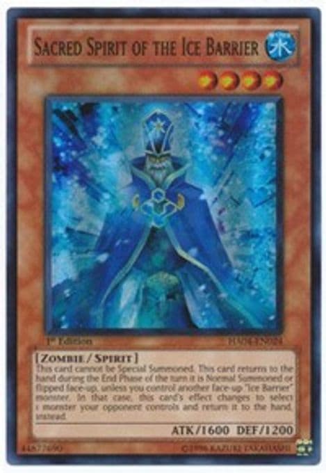 Sacred Spirit of the Ice Barrier