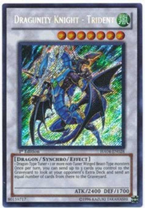 Dragunity Knight - Trident
