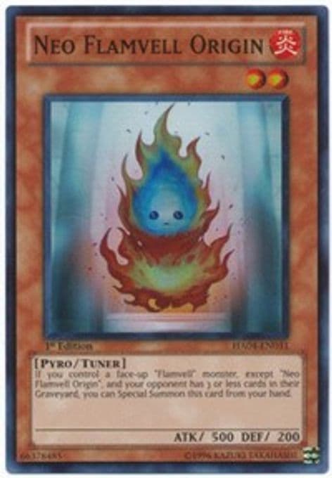 Neo Flamvell Origin