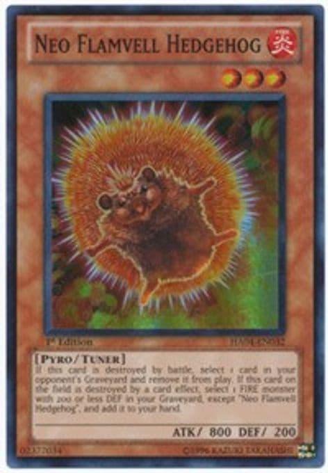 Neo Flamvell Hedgehog