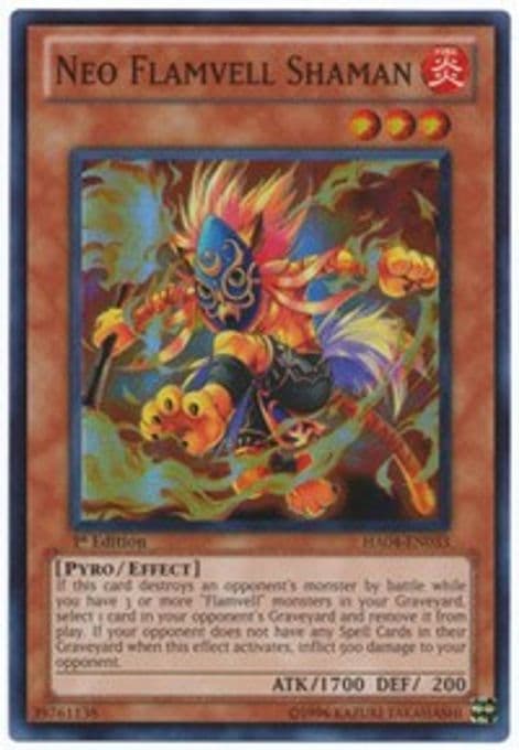 Neo Flamvell Shaman