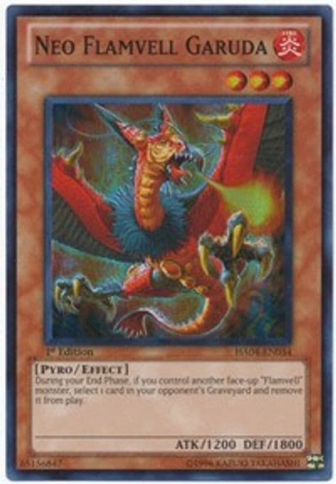 Neo Flamvell Garuda