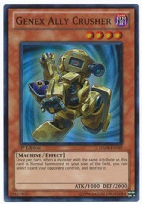Genex Ally Crusher